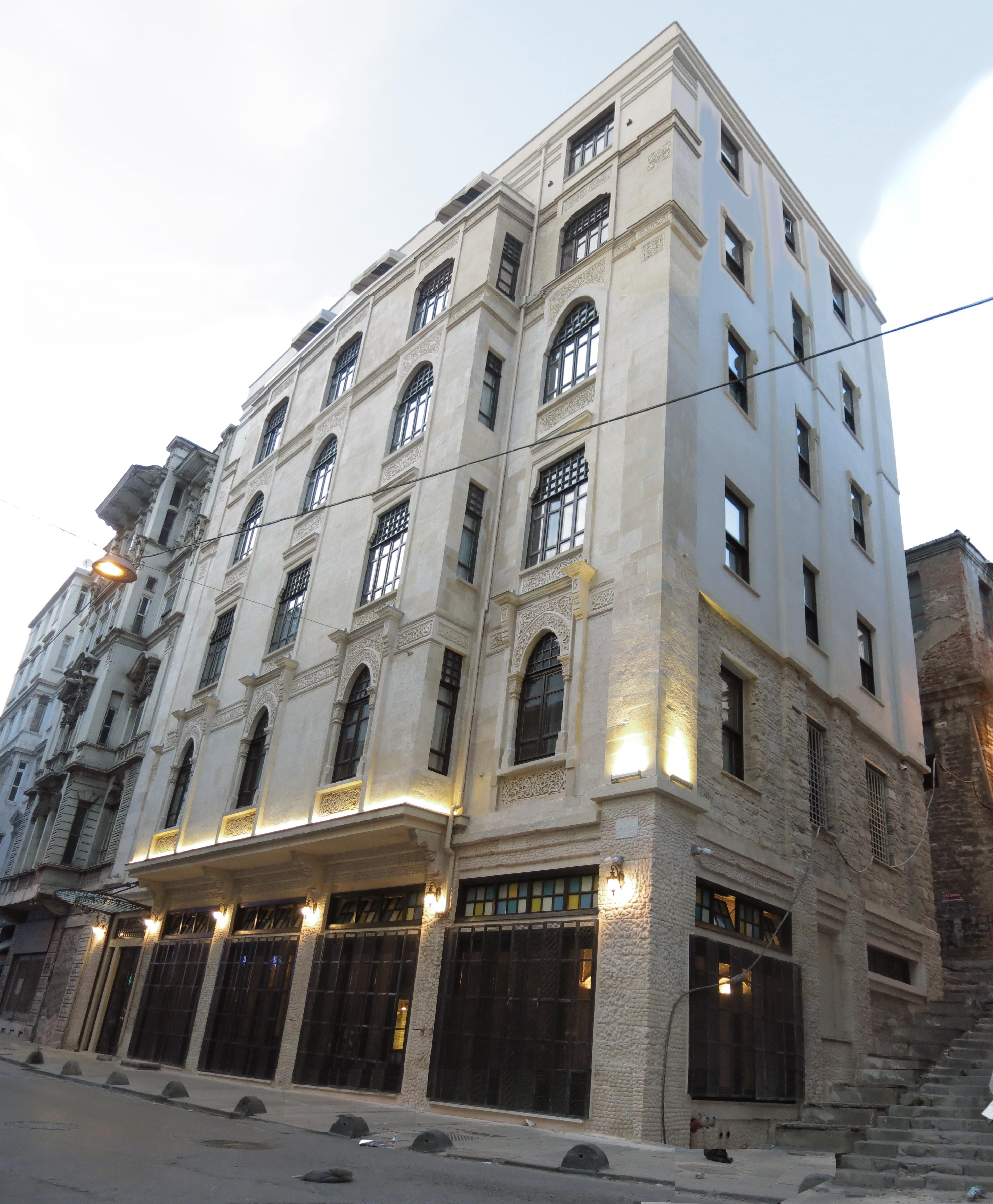 GALATAHAN Hotel Istanbul Karakoy Dış mekan fotoğraf